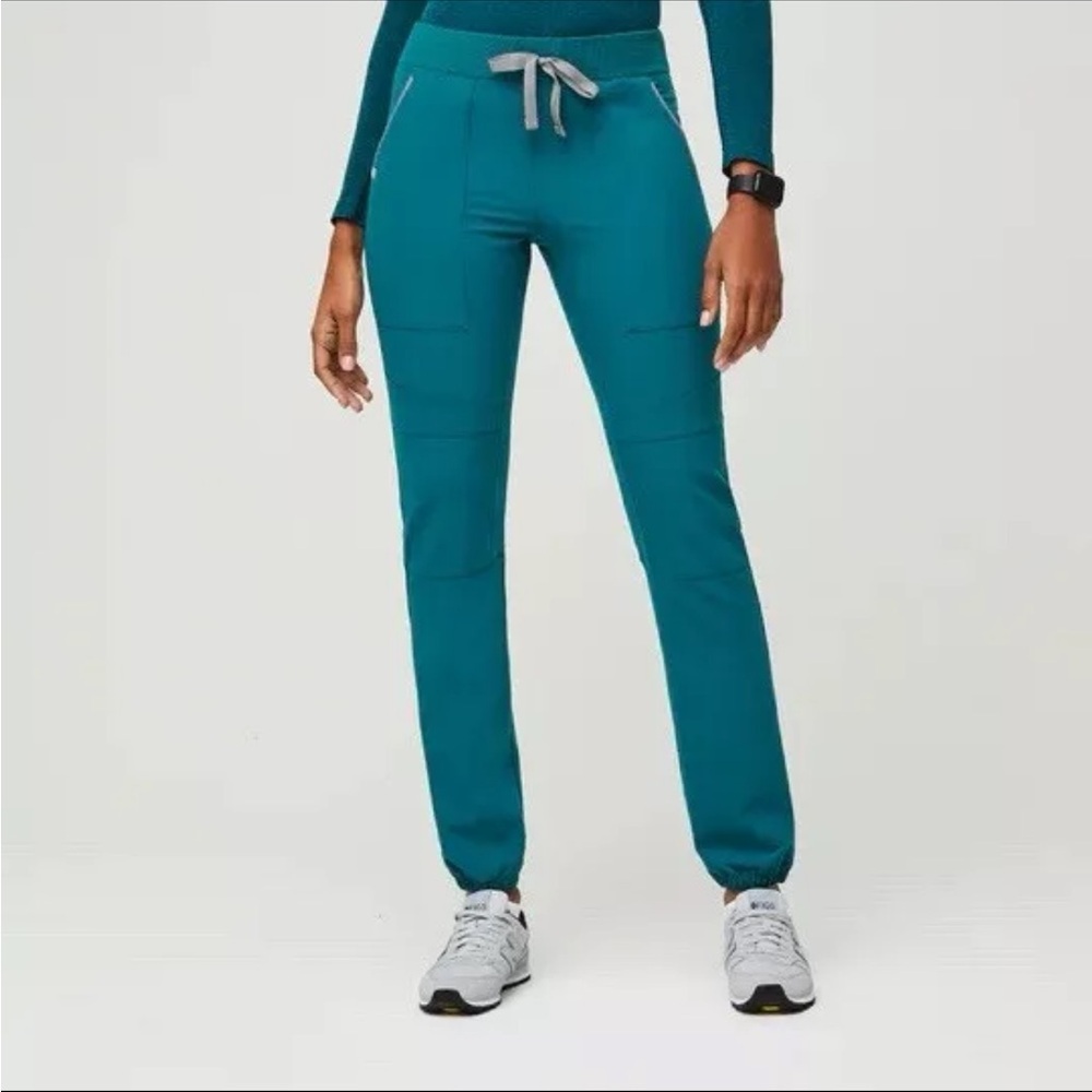 NWT FIGS - VENICE SLIM JOGGER SCRUB PANTS SIZE XS - Picture 1 of 4